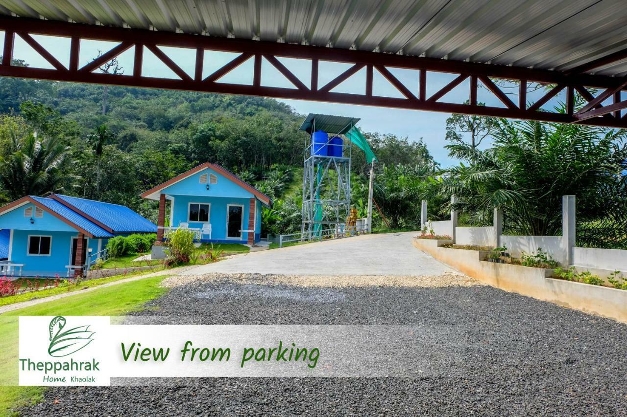 Theppahrak Home Khaolak Khao Lak Exteriér fotografie