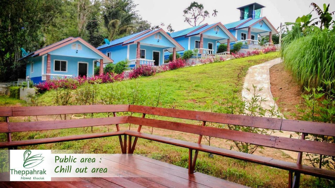 Theppahrak Home Khaolak Khao Lak Exteriér fotografie