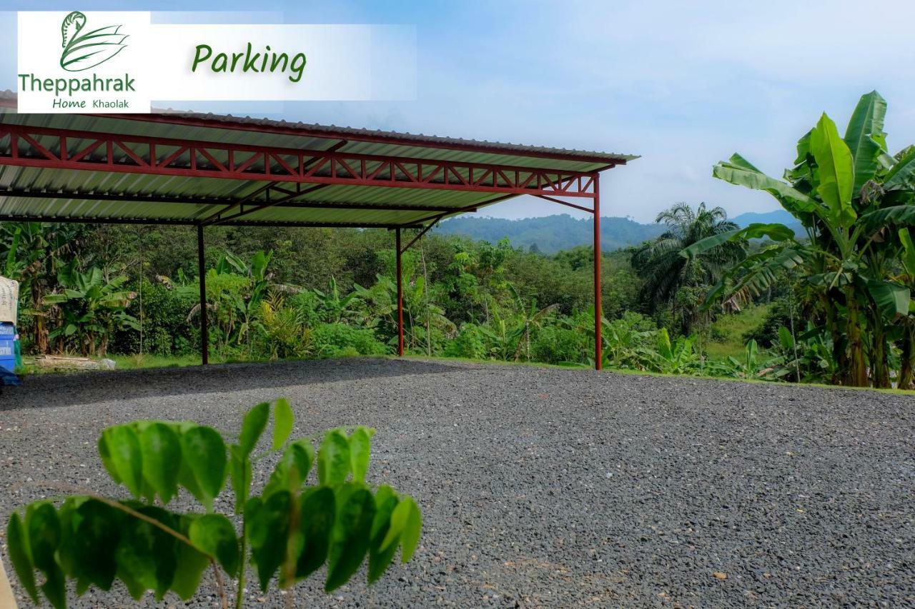 Theppahrak Home Khaolak Khao Lak Exteriér fotografie