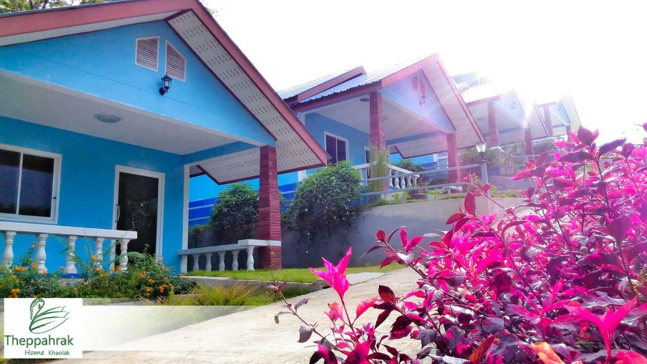 Theppahrak Home Khaolak Khao Lak Exteriér fotografie