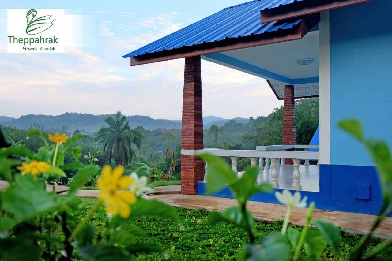 Theppahrak Home Khaolak Khao Lak Exteriér fotografie