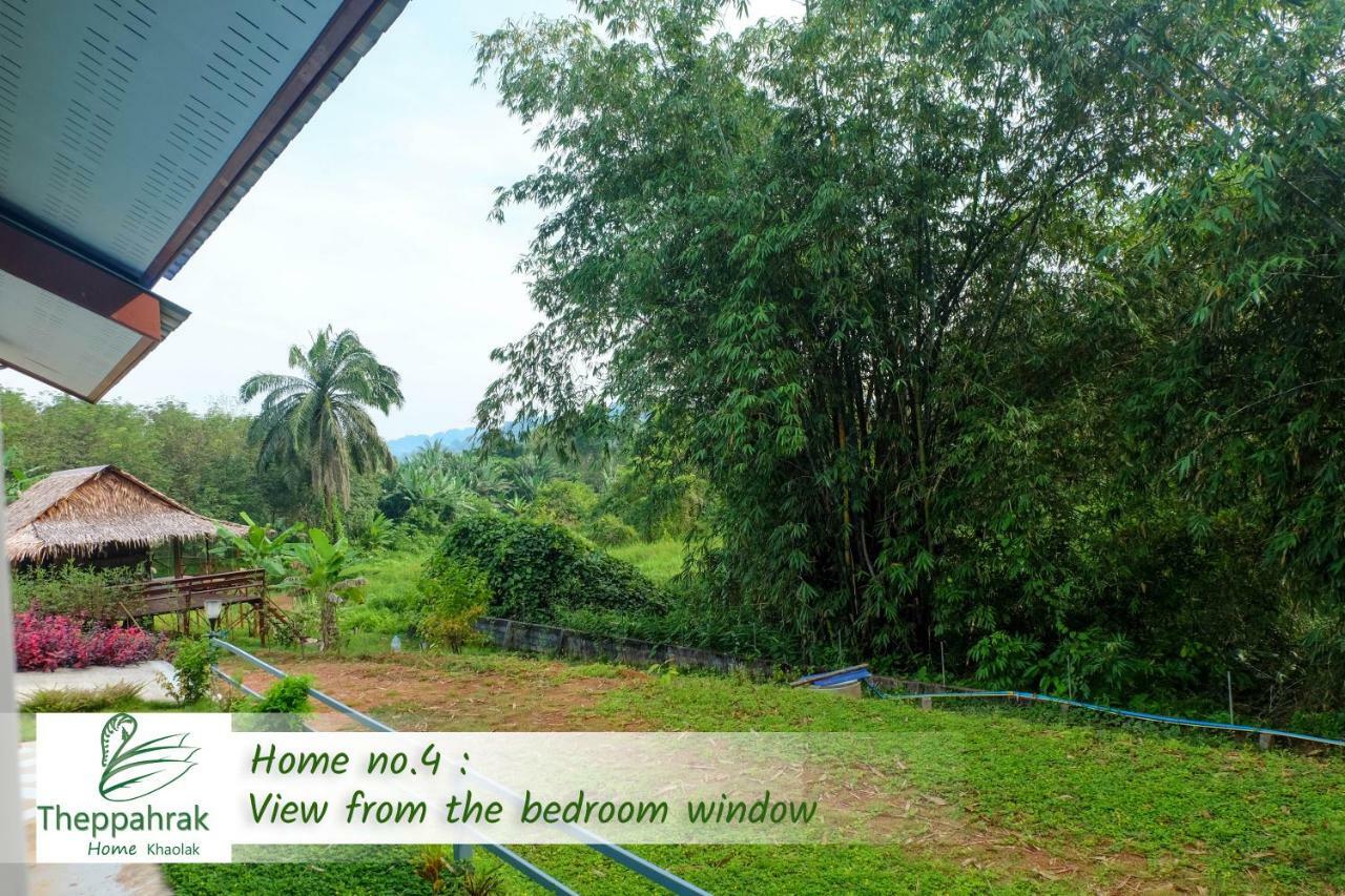 Theppahrak Home Khaolak Khao Lak Exteriér fotografie