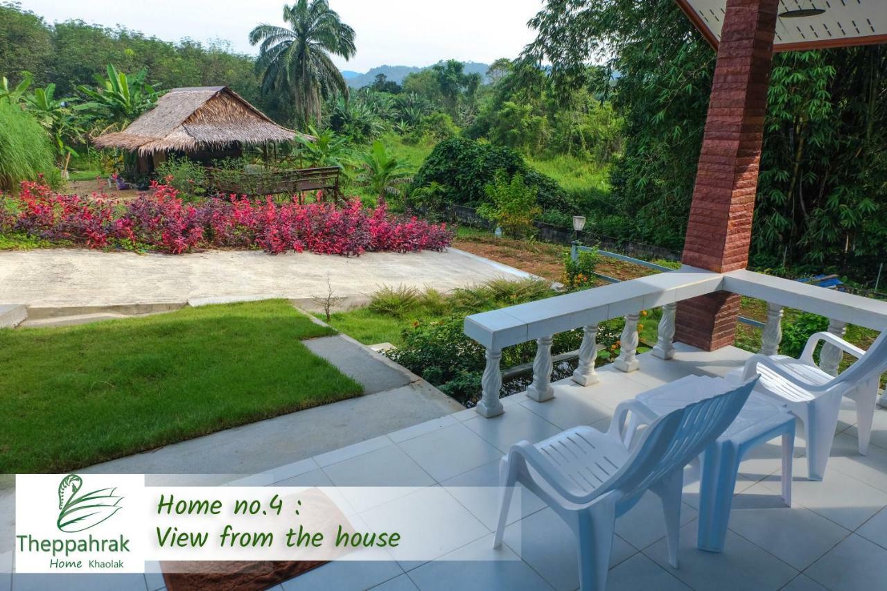 Theppahrak Home Khaolak Khao Lak Exteriér fotografie