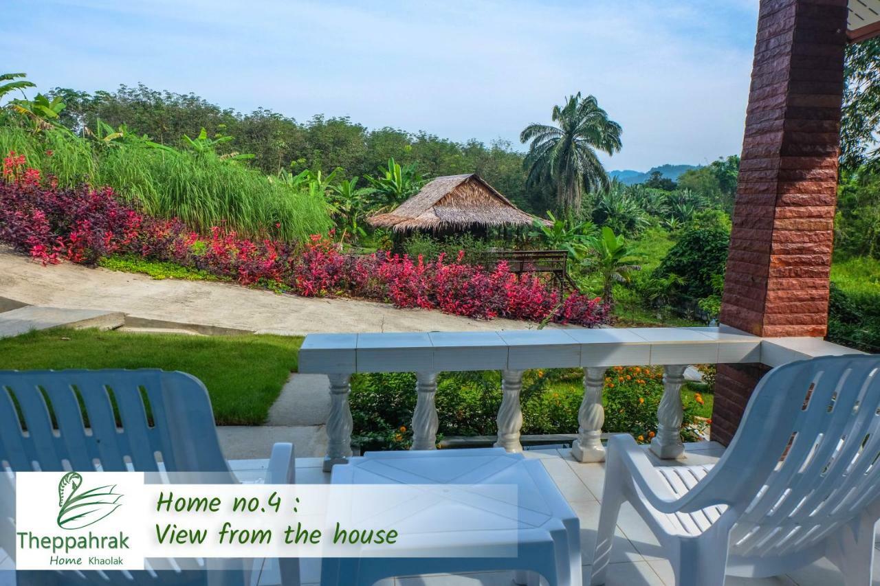 Theppahrak Home Khaolak Khao Lak Exteriér fotografie