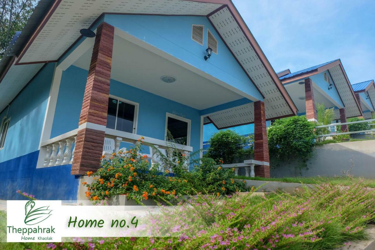 Theppahrak Home Khaolak Khao Lak Exteriér fotografie