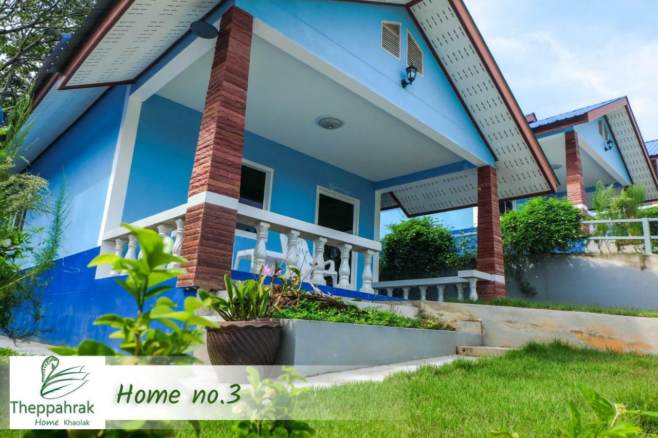 Theppahrak Home Khaolak Khao Lak Exteriér fotografie