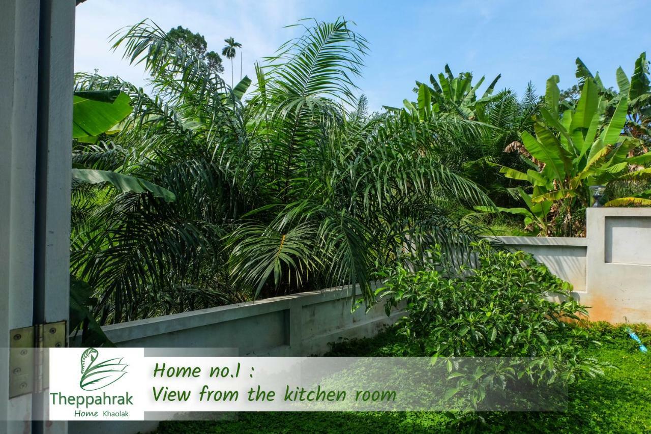 Theppahrak Home Khaolak Khao Lak Exteriér fotografie