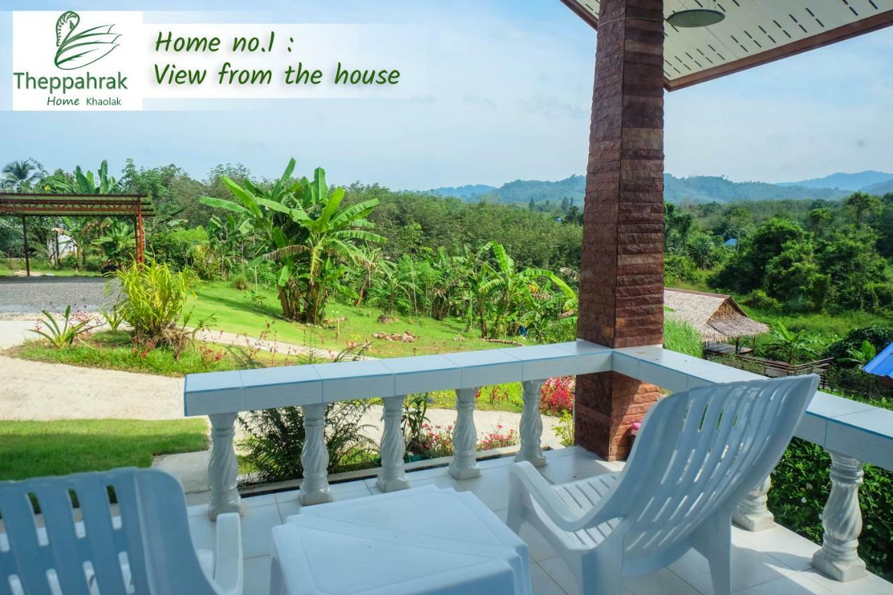 Theppahrak Home Khaolak Khao Lak Exteriér fotografie
