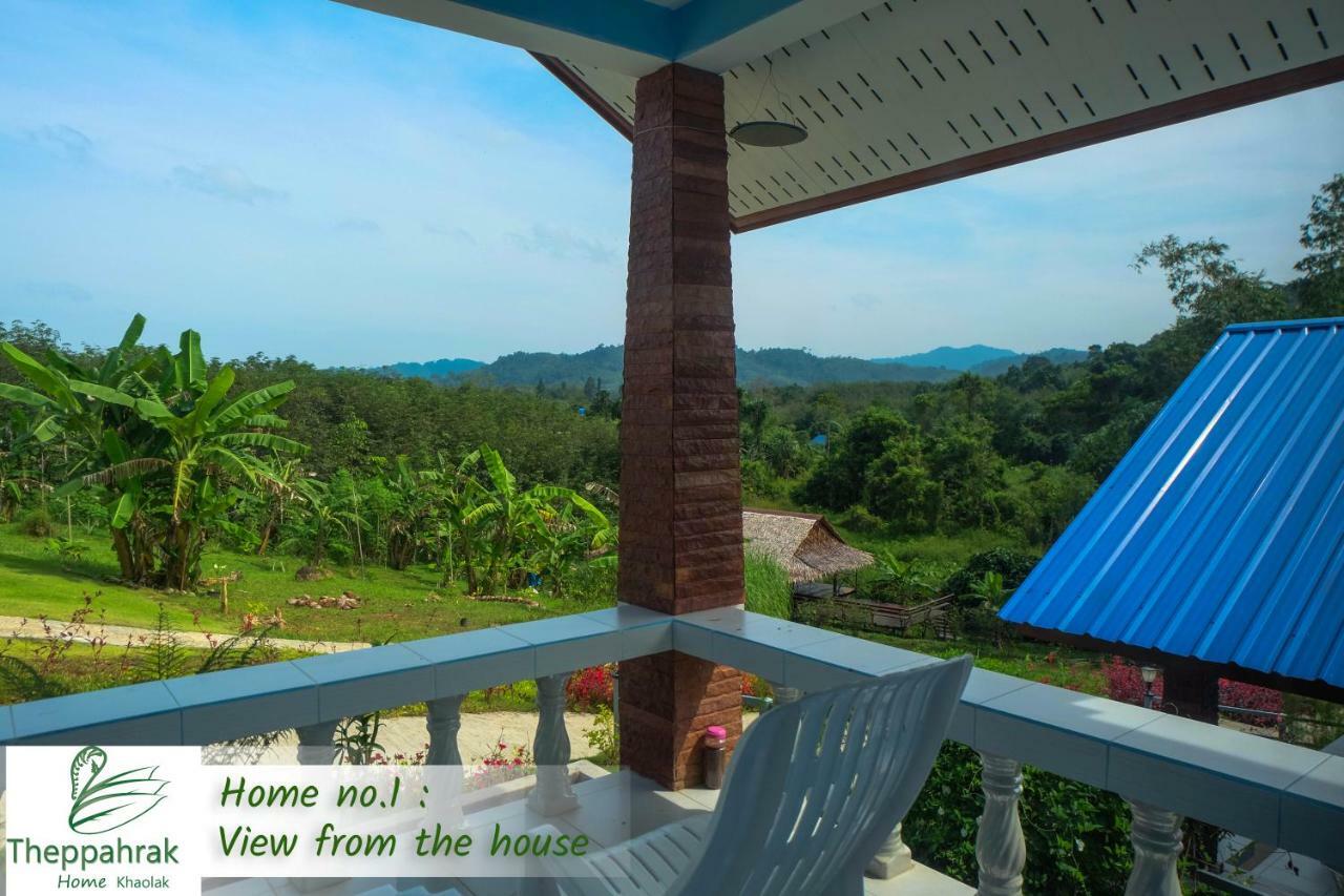 Theppahrak Home Khaolak Khao Lak Exteriér fotografie