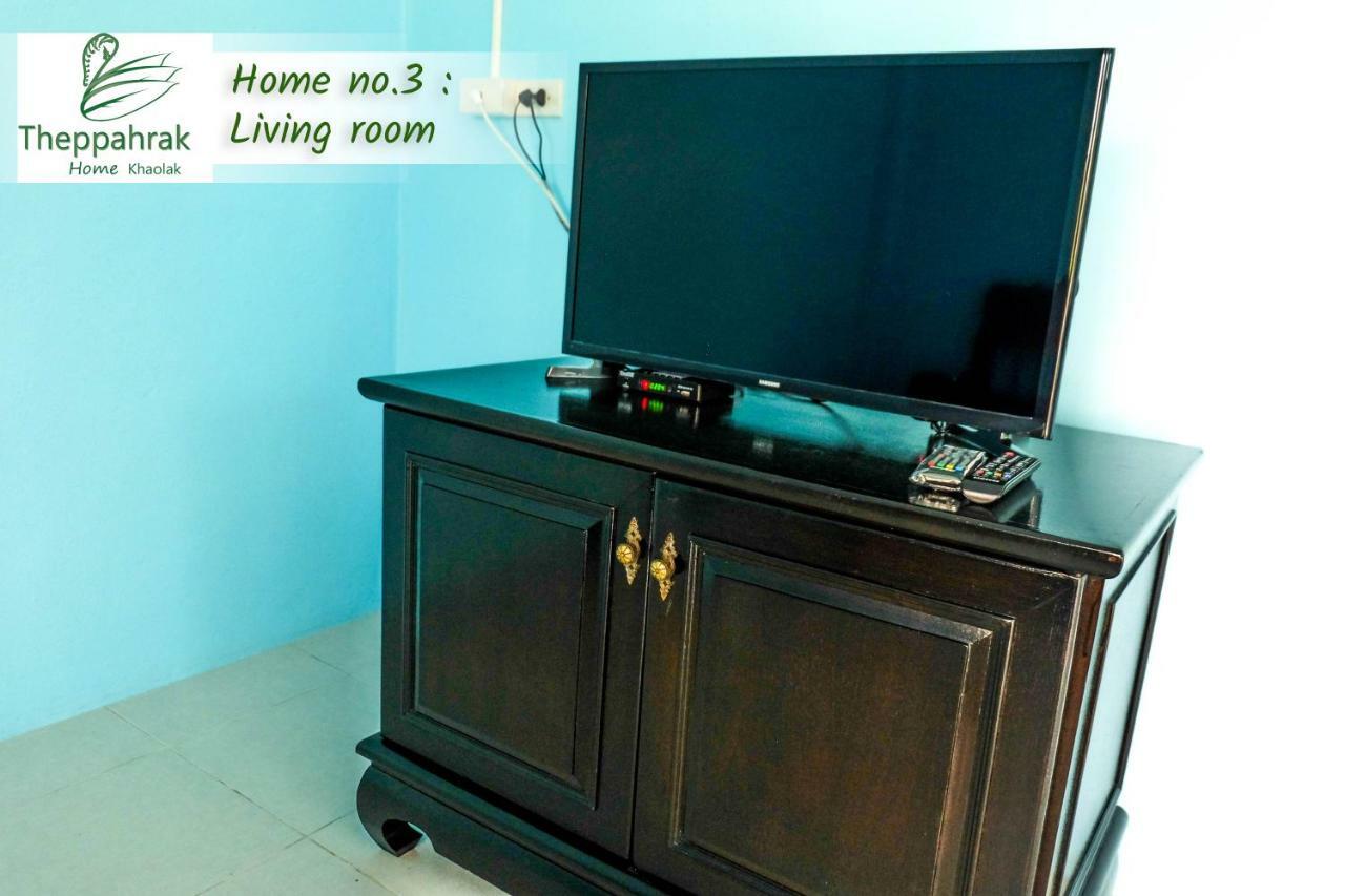 Theppahrak Home Khaolak Khao Lak Exteriér fotografie