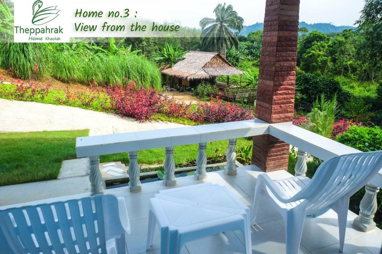 Theppahrak Home Khaolak Khao Lak Exteriér fotografie