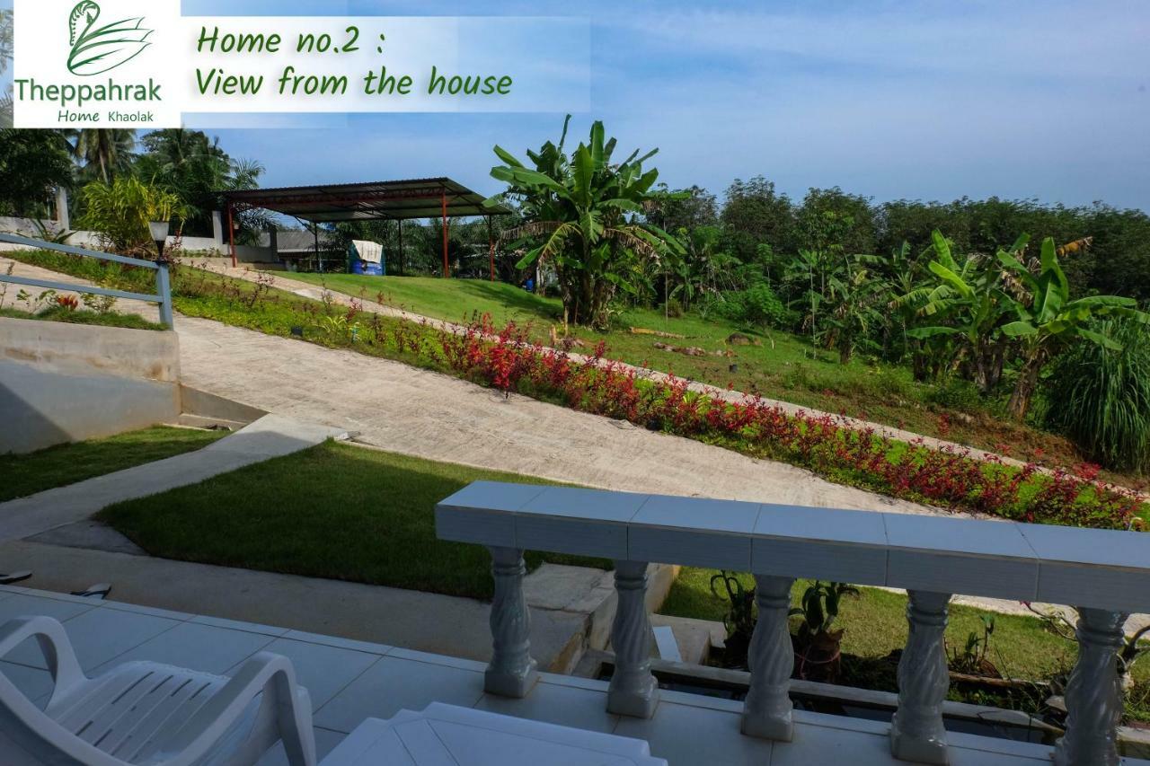 Theppahrak Home Khaolak Khao Lak Exteriér fotografie